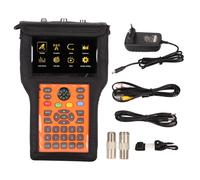 V8 Finder Pro 2 Satellite Finder Signal Meter DVB-S2X/S2/S/T2/T/C/ATSC-C H.265 10 bits 4,3 pouces LCD détecteur de satellite numérique prise ue