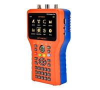 V8 Finder pro2 Détecteur de signal satellite DVB-S2/T2/C Combo HD Digital Satfinder HEVC MPEG-4 Sig terrestre