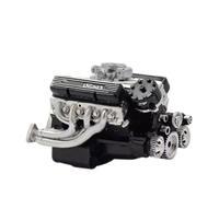 V8 Kits De Modèle De Moteur À Petits Blocs, Cison V8 Construisez Votre Propre Moteur De Modèle V8 Pour Les Adultes, Ornement De Bureau Pour Hobby Affiche Éducation En Classe Home Atelier Birthday