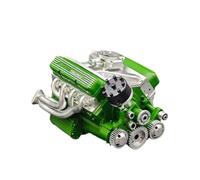 V8 Kits De Modèle De Moteur À Petits Blocs, Cison V8 Construisez Votre Propre Moteur De Modèle V8 Pour Les Adultes, Ornement De Bureau Pour Hobby Affiche Éducation En Classe Home Atelier Birthday