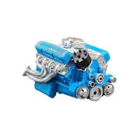 V8 Kits De Modèle De Moteur À Petits Blocs, Cison V8 Construisez Votre Propre Moteur De Modèle V8 Pour Les Adultes, Ornement De Bureau Pour Hobby Affiche Éducation En Classe Home Atelier Birthday