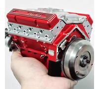 V8 Kits De Modèle De Moteur À Petits Blocs, Cison V8 Construisez Votre Propre Moteur De Modèle V8 STEM Pour Les Adultes, Ornement De Bureau Pour Hobby Affiche Éducation En Classe Home Atelier Birthday
