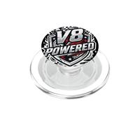 V8 Moteur de Course motorisé Muscle Car Gearhead PopSockets PopGrip pour MagSafe