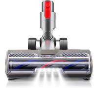 V8 Tête de brosse à rouleau pour Dyson v7 v8 v10 v11 v15 Motorhead Fluffy Animal Cyclone Absolute Direct Moquette avec 4 lumières LED, V10slim / v12 non compatible