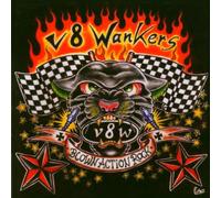 V8 Wankers - Blown Action Rock + 4