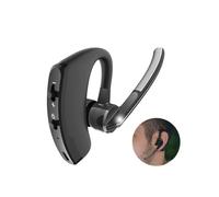 V8 Wireless Earphone Bluetooth-Compatible 5.1 Handsfree Call Noise Reduction Bass Headphones With Mic For Business Sports