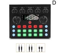 (V8S) BM-800 Recording Studio Package with Voice Changer,Live Sound Card