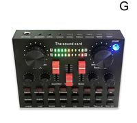 (V8Sk) BM-800 Recording Studio Package with Voice Changer,Live Sound Card