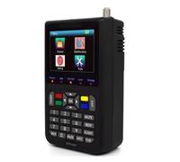V9 Finder Prend en Charge Le détecteur de Satellite H.265. Détecteur Signal numérique LCD. Satfinder vs Satlink WS 6933(Black)