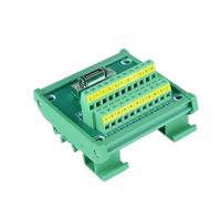 V90 SCSI20 Bornier d'installation de rail de guidage I/O Câble de commande 0,5 m 1 m 2 m 3 m Compatible avec v90