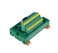 V90 SCSI20 Bornier d'installation de rail de guidage I/O Câble de commande 0,5 m 1 m 2 m 3 m Compatible avec v90