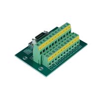 V90 SCSI20 Bornier d'installation de rail de guidage I/O Câble de commande 0,5 m 1 m 2 m 3 m Compatible avec v90