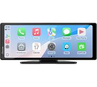 V92 Autoradio Portable Sans Fil Carplay Et Android Auto, Écran Tactile Hd 10,26 Pouces 1080P Avec Bt 5.0, Support De Liaison Miroir Pour Camion Rv Dash Mount[Z62]