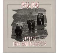 VA 20 Years Bear Family 4-CD & BOOK/BUCH
