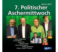 Priol, Urban / Hildebrandt, Dieter / Rating, A. / Wenzel – 7. Politischer Aschermittwoch: Berlin 2011