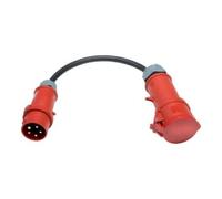 VA Althoff Mennekes PowerTOPXtra Câble adaptateur 16 vers 32A 0,5 m H07RN-F5G2,5 400V Quantité:1