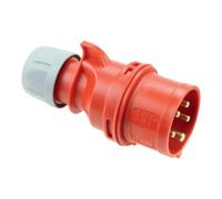 VA Althoff PCE CEE-Fiche 32A IP44 5 pôles 6 h 400 V Quantité:1