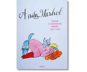 va-Andy Warhol. Seven Illustrated Books