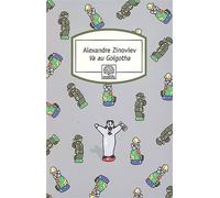 Va au Golgotha - Alexandre Zinoviev - Rocher Eds Du - Poche - Roman