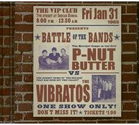 Various - Battle Of The Bands - P-Nut Butter vs Vibratos (CD)