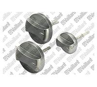 VA Button Platinum Lot de 3