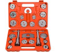 VA-Cerulean 23 TLG Kit d'outils de réinitialisation des pistons de frein Kit universel d'outils de réinitialisation des pistons de frein Kit d'outils de remise en état avec mallette plastique