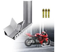 VA-Cerulean aide au chargement rail bascule moto support moto pince roue avant bascule roue pour 60-145cm de largeur de roue (1 pièces)