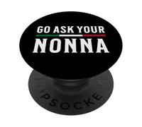Va Demander à ta Grand-mère PopSockets PopGrip Adhésif