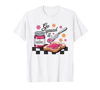Va Diffuser l'Évangile, Une Confiture chrétienne Amusante et Une Foi en Pain T-Shirt