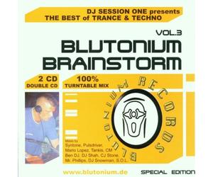 Va - DJ Session One Pres.Blutonium [Import]