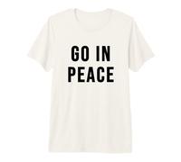 Va en Paix T-Shirt Haut de Gamme