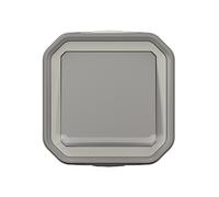 Va-et-vient 1 poste étanche complet gris Legrand Plexo