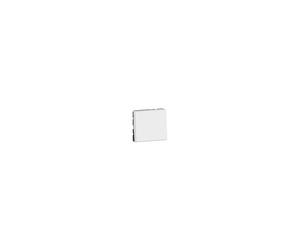 Va-et-vient 1 poste Mosaic Blanc Legrand