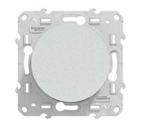 Va-et-vient - 10 A - Blanc recyclé - Odace 2011 - S510204 - Schneider