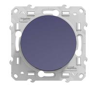 Va-et-vient - 10 A - Bleu cobalt - Odace 2011 - S550204 - Schneider