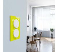 Va-et-vient - 10 A - Griffes montées - Blanc - Odace 2011 - S525204 - Schneider