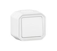 Legrand Interrupteur va-et-vient Plexo 069751L 10A Blanc Saillie