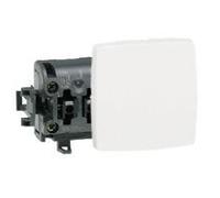 Legrand Interrupteur va-et-vient 10A saillie composable blanc