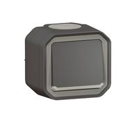 Legrand Interrupteur va-et-vient Plexo 069736L 10 A lumineux anthracite saillie