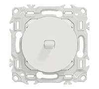 Va-et-vient à levier 1 poste Schneider Electric Odace blanc