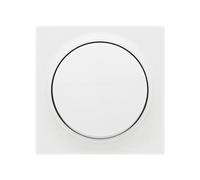 Va-et-vient blanc 1 poste Fontini Neo Evo