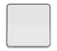 Va-et-vient complet - Saillie - Connexion auto - IP55 - IK08 - Blanc - Mureva Styl - MUR39021 - Schneider