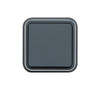 Va et vient Cubyko complet encastré - gris