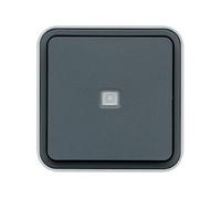 Va et vient Cubyko témoin et neutre complet en saillie - gris