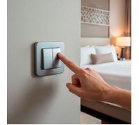 Va-et-Vient Double Classic Argenté