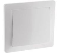 Va et vient encastré 10A - Blanc - Orys - Zenitech blanc