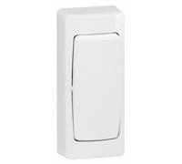 Legrand 086084 Va-et-vient Appareillage Saillie Complet Version Étroite