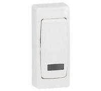 Va et vient - LEGRAND - 86087 - Blanc - 10 A - Interrupteur simple allumage