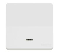 Va-et-vient lumineux LED - Composable - IP55 - IK08 - Blanc - Mureva Styl - MUR39024 - Schneider