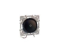 Va-et-vient lumineux ou témoin anthracite Square (60303)
